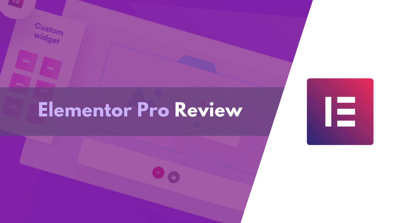 elementor pro review