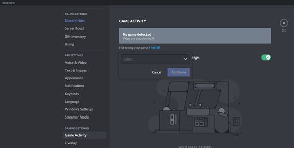 discord screen share no audio