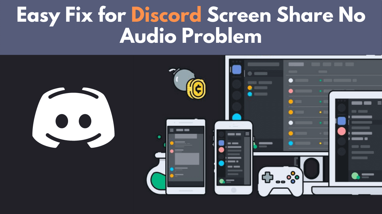 screen sharing discord no sound