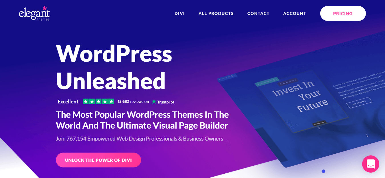 elegant wordpress theme