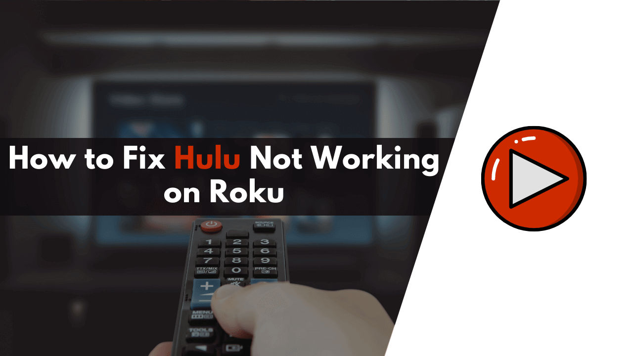 How to Fix Hulu Not Working on Roku TV Error (5 Easy Fixes) MyTechTalky