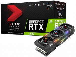 pny geforce rtx 3090 graphics card