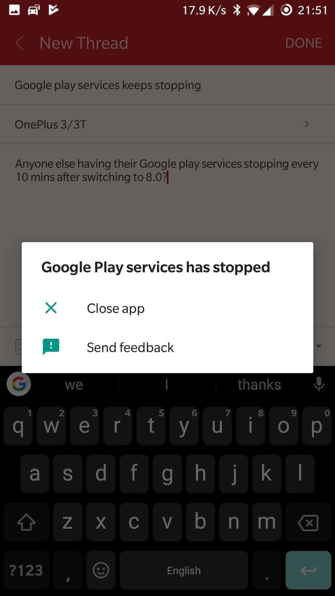 play store keeps saying download pending
