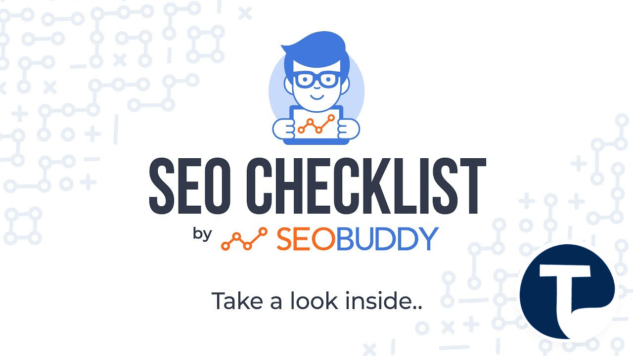 SEO Checklist by SEO Buddy New DoItYourself SEO Framework for