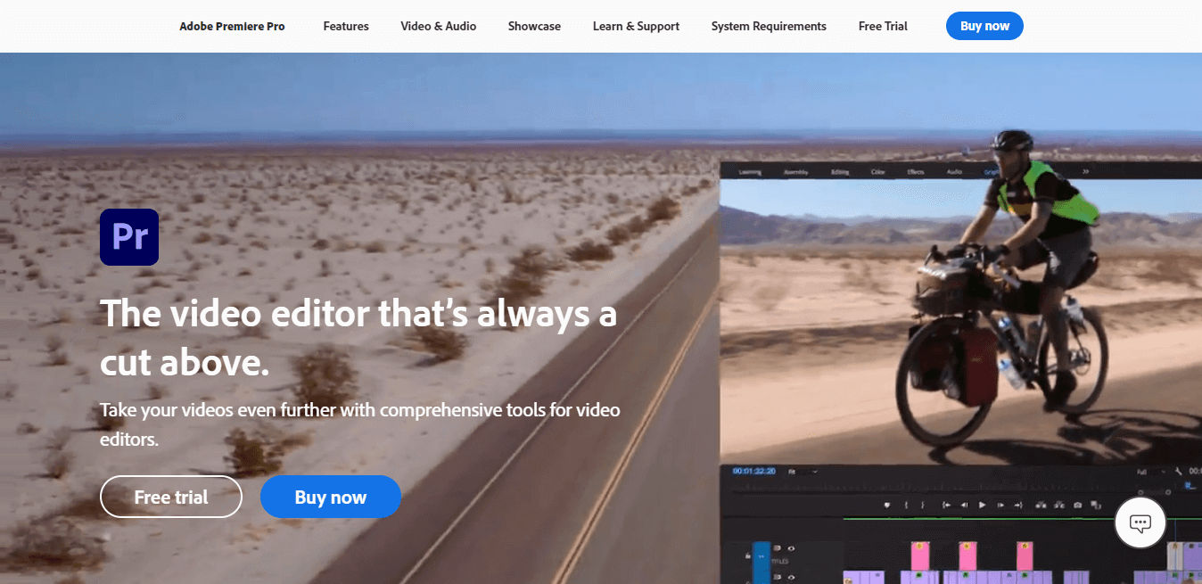 best free video editing software like premiere pro