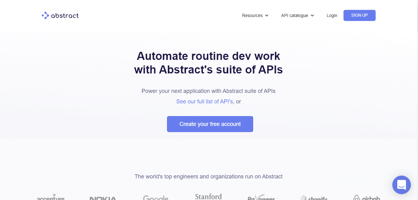 abstract ip geolocation api