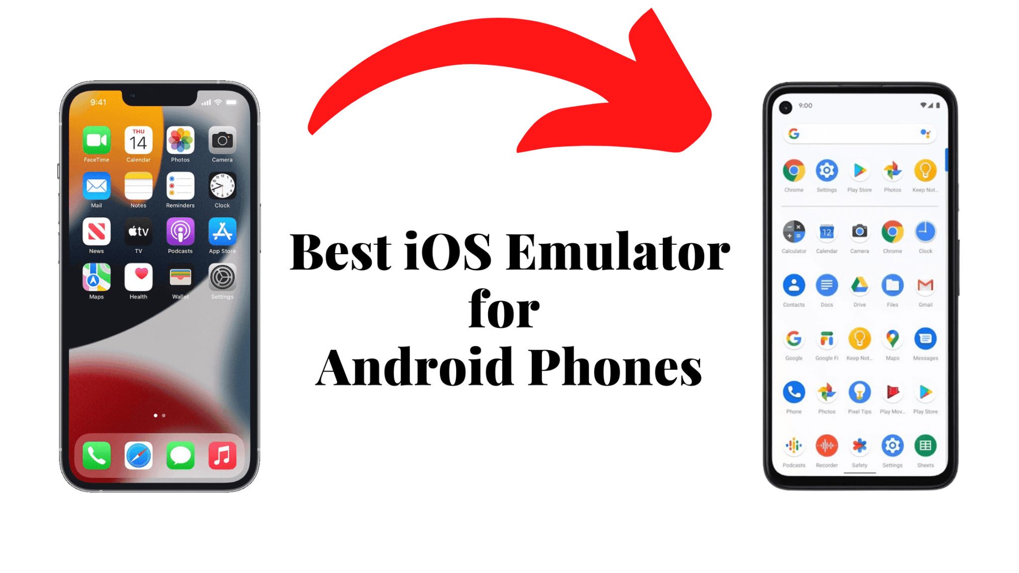5 Best iOS Emulator for Android Phones in 2024 (Free & Working)