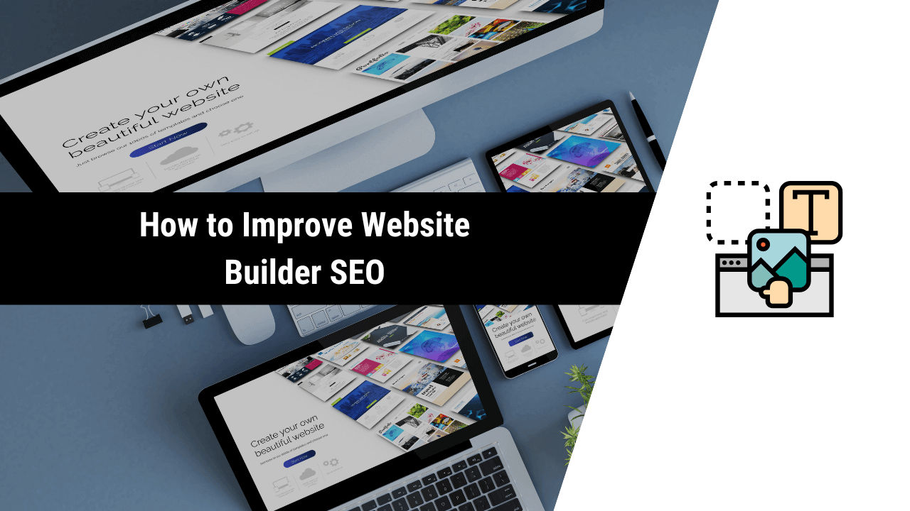 website builder seo