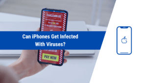 can iphones get infected with viruses