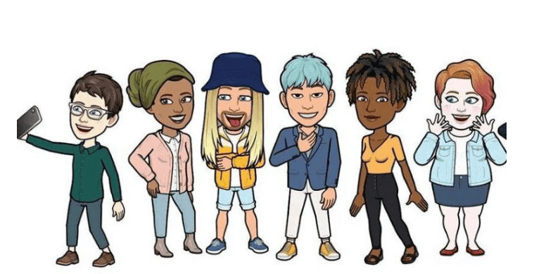 how to change gender in bitmoji