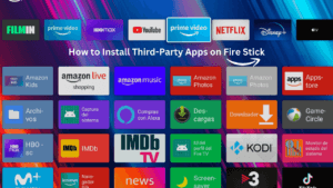 How to Install Third-Party Apps on Fire Stick