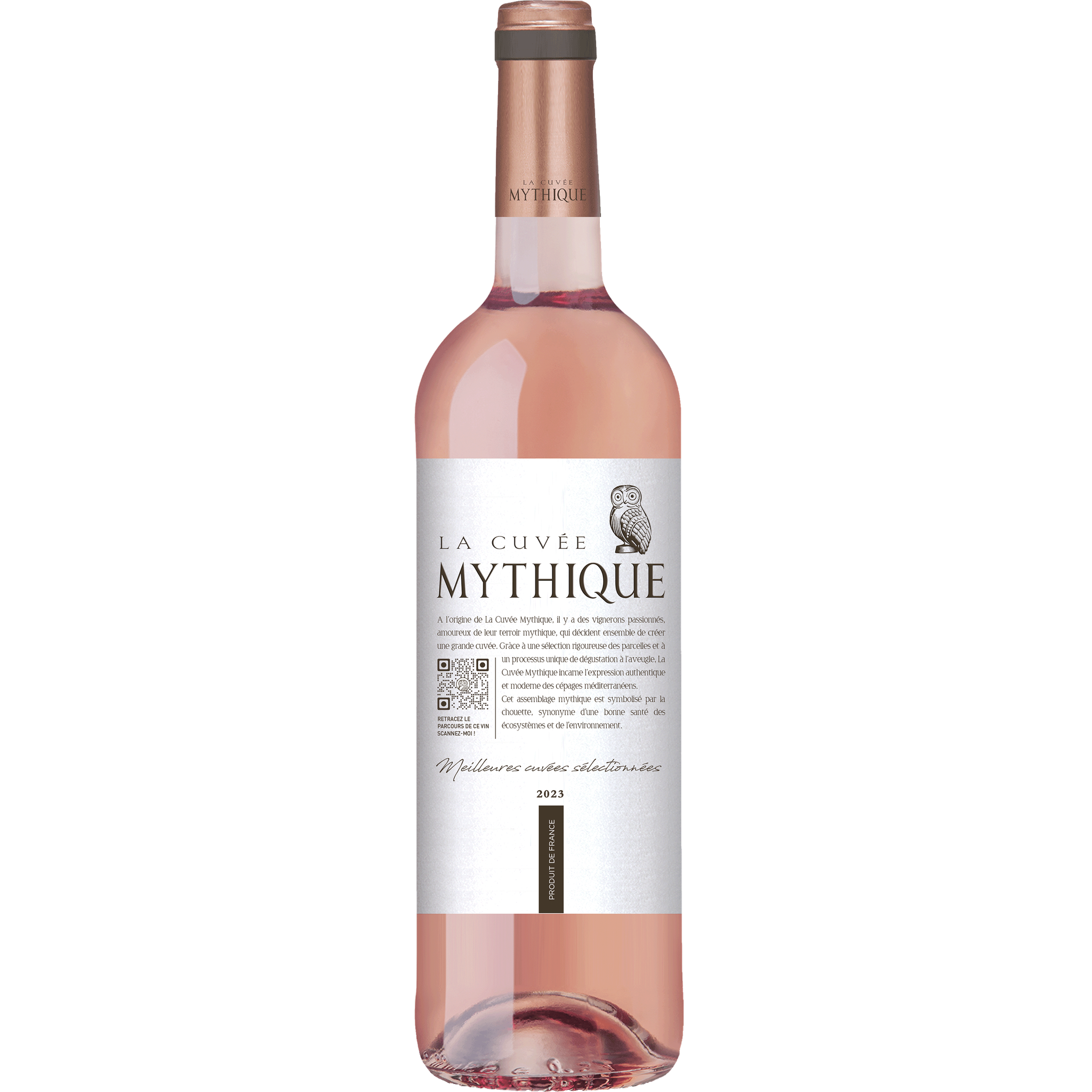 The Cuvée Mythique - Mythique