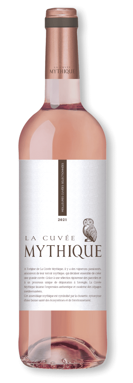 The Cuvée Mythique - Mythique