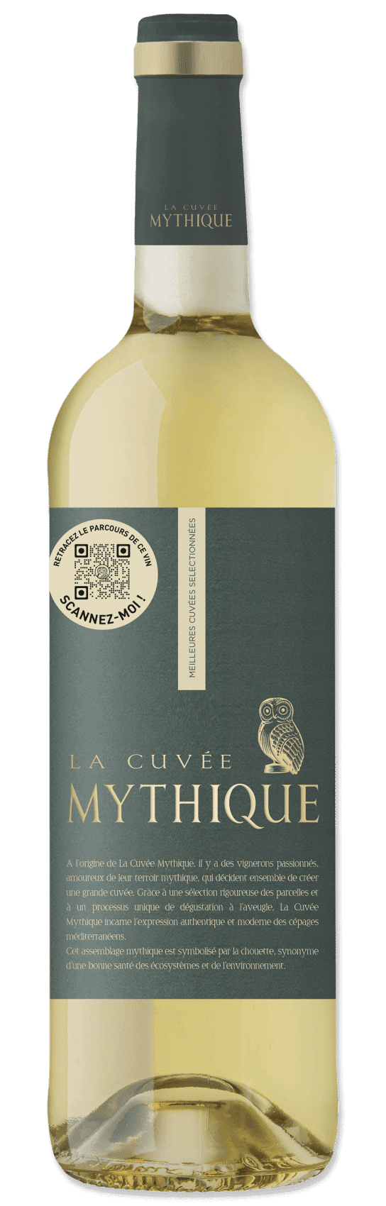 The Cuvée Mythique - Mythique