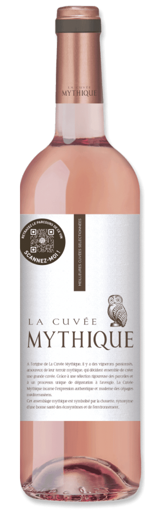 La Cuvée Mythique - Mythique