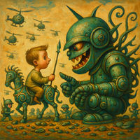 Cover of The art of war for young minds.