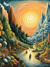 Cover of A journey to the centre of the earth