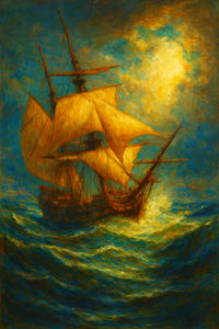 Cover of The Flying Dutchman origins