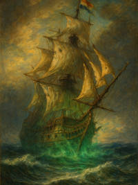 Cover of The Flying Dutchman origins