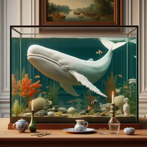 Moby Dick told by an old sailor