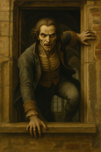 Cover of Dracula as campfire story