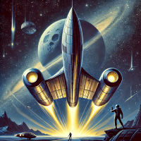 Cover of From the earth to the moon