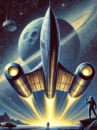 Cover of From the earth to the moon