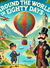 Cover of Around the world in eighty days