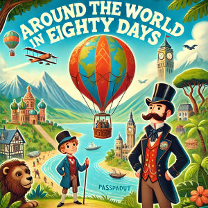 Around the world in eighty days
