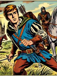 Cover of The squire from The Canturbury tales