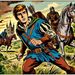 The squire from The Canturbury tales