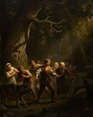 Cover of The boy who cried wolf