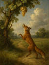 Cover of The fox and the grapes