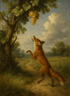 Cover of The fox and the grapes