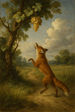 The fox and the grapes