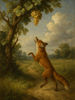 Cover of The fox and the grapes