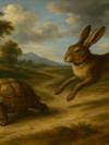 Cover of The tortoise and the hare