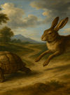 Cover of The tortoise and the hare