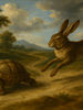 Cover of The tortoise and the hare
