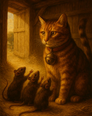 Cover of Belling the cat