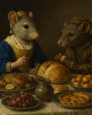 Cover of The town mouse and the country mouse