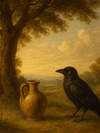 Cover of The crow and the pitcher