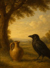 Cover of The crow and the pitcher