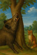 The wild boar and the fox
