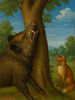 Cover of The wild boar and the fox