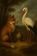 The fox and the stork