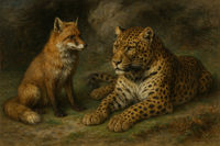 Cover of The Leopard and the Fox