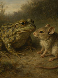 Cover of The Frog and the Mouse