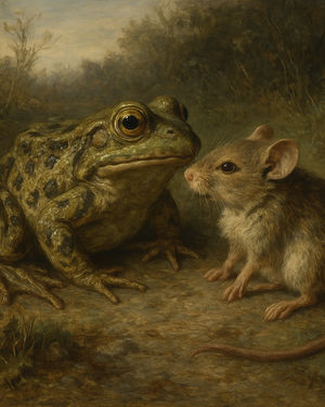 Cover of The Frog and the Mouse