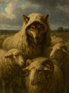 Cover of The wolf in sheep clothing